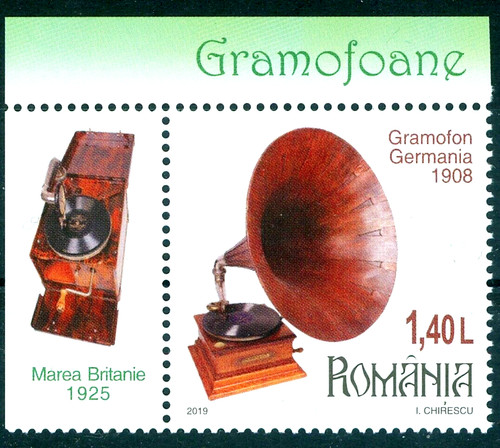 Musica 2019 gramofono corno - 2019,, gramofono/corno