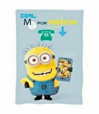 PLAID MORBIDO MINIONS CATTIVISSIMO ME CM.100X150 POLIESTERE COPERTINA