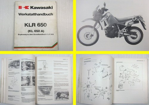 Kawasaki klr 650 kl650 - klr,