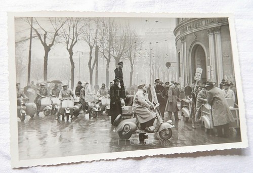 Vecchia foto vespa club - vecchia,