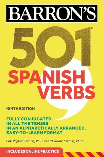 501 spanish verbs ninth - 501,