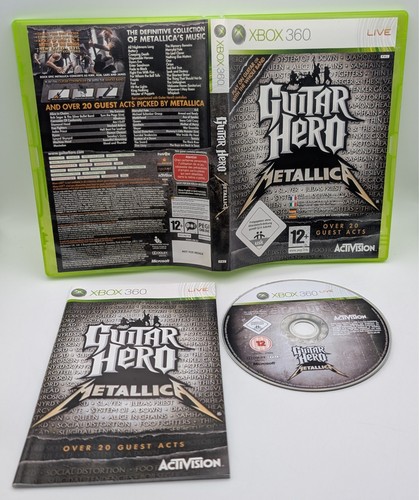 Guitar hero metallica - guitar,