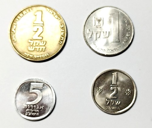 Lotto monete israele - lotto,