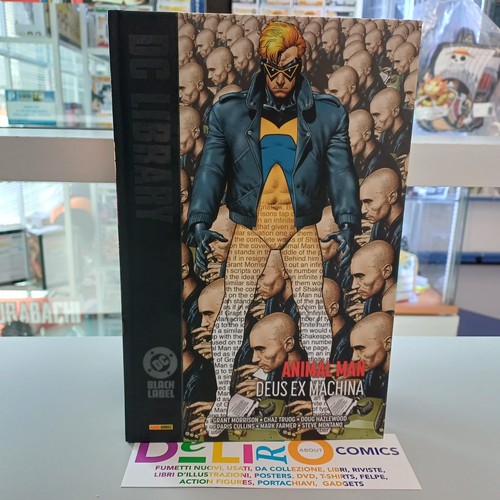 Animal man deus ex - ex, machina