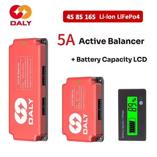 Equalizzatore batteria daly - equalizzatore,