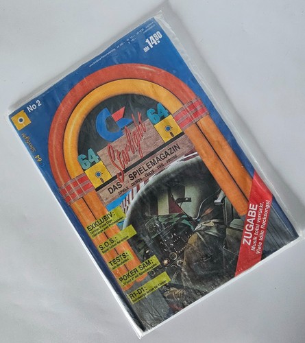 C64 starlight rivista giochi - rivista,