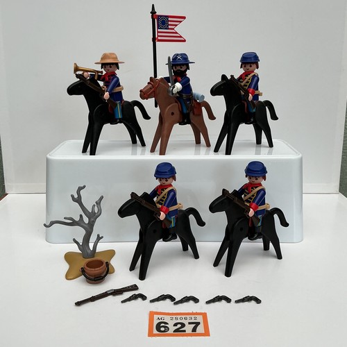 Playmobil western soldiers - western,