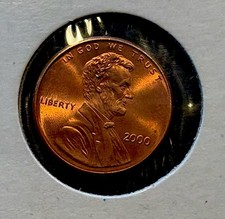 Centesimi Lincoln 2000 con