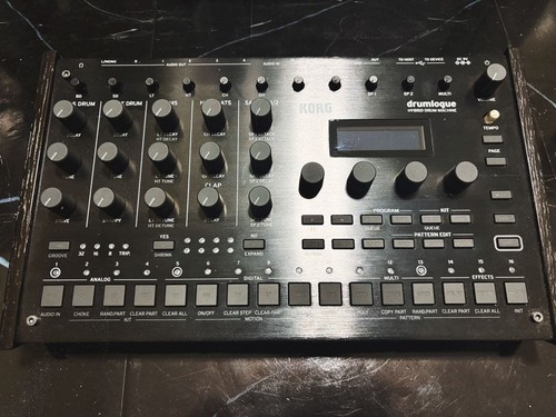 Korg drumlogue hybrid drum - hybrid,