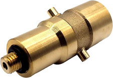 DN Autogas Parts - Adattatore a Baionetta per GPL GPL M10 UK per Piatto Auto E P
