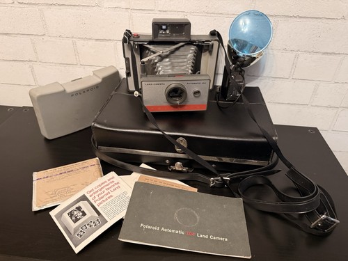 Polaroid automatic 104 land - automatic,