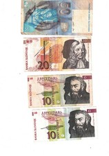 SLOVENIA Lotto 4 Banconote