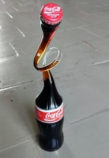 Bottiglia vintage Coca Cola 1997 collo ritorto da collezione