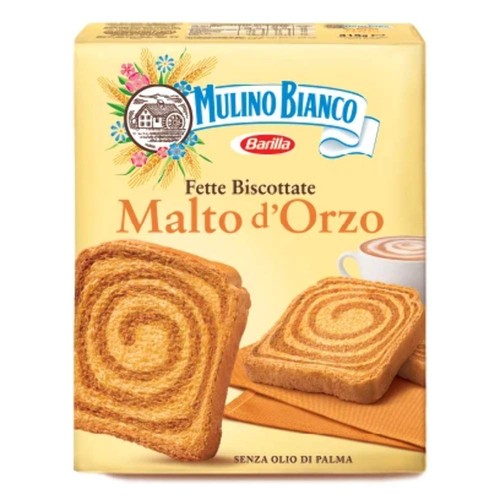 Mulino bianco fette - mulino, biscottate