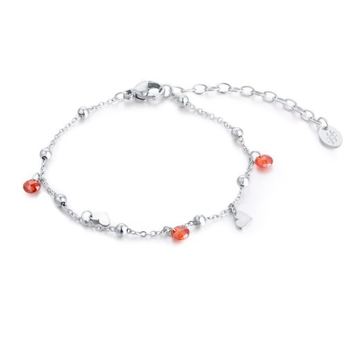 Bracciale acciaio regolabile