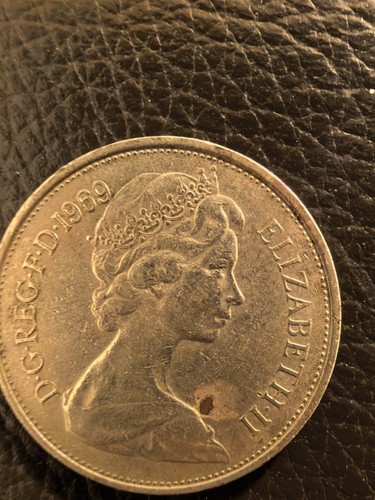 Moneta 10p nuova pence 1969 - pence,