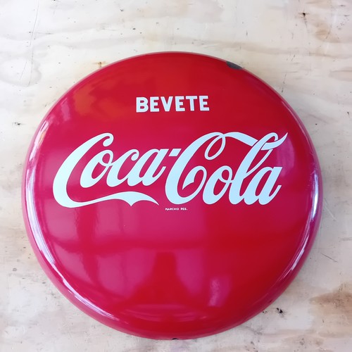 Insegna tabella smaltata coca - insegna,