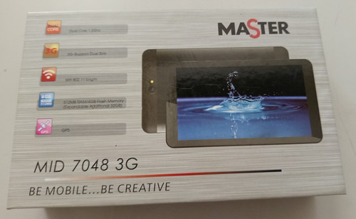 Tablet master mid7048g - tablet,