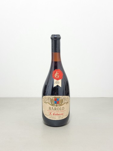 Barolo galeasso 1975 morra - 1975, la