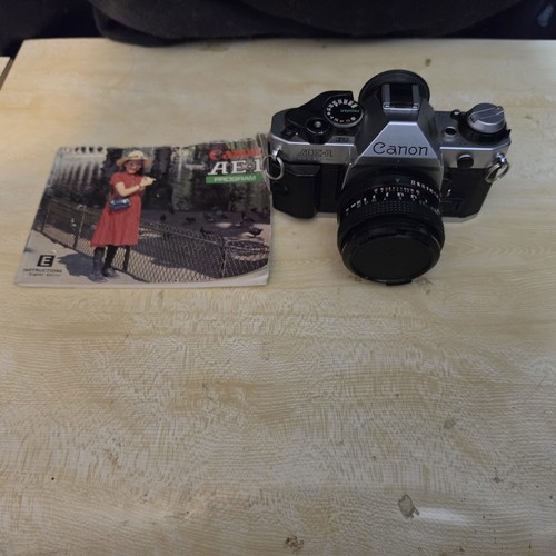 Canon program 35mm slr - ae-1,