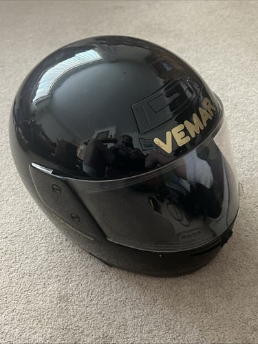 Casco moto vemar frank - moto,