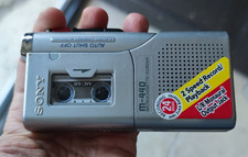 SONY M-440 M440 M 440 MINI REGISTRATORE DITTAFONO MINIREGISTRATORE MICROCASSETTE