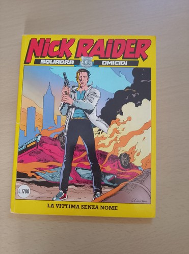 Lotto fumetti nick raider - fumetti,