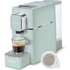 Macchina caffè a cialde Polti Coffea PCU0138 green verde