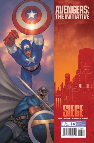 Avengers the initiative - initiative, (2007)