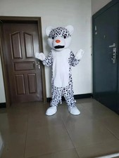 Costume mascotte leopardo