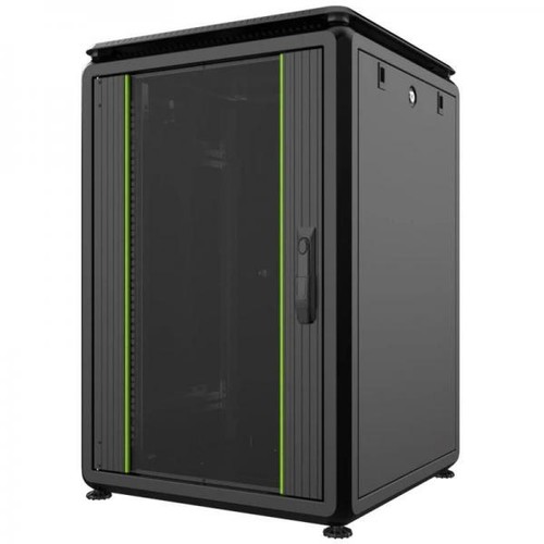 Lanview rdl16u66bl rack - lanview,