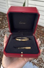 CARTIER LOVE BRACELET HALF