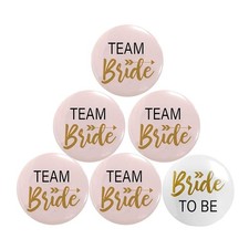 WUSJCOF 6 Pezzi Spille Team