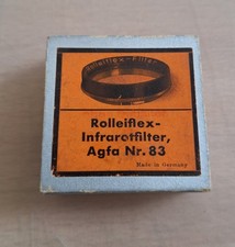 Filtro Rollei Rolleiflex Infrarot Agfa per ROLLEIFLEX Standard Push