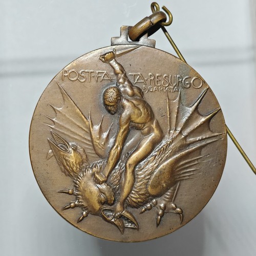 Medaglia congresso int storico - medaglia,