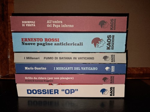 Lotto libri kaos - lotto,