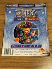 Legend of Zelda: Oracle of Seasons & Ages Versus Books Guida Strategica NO POSTER