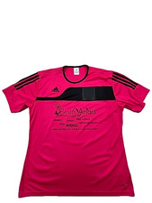 Maglia calcio Adidas rosa a