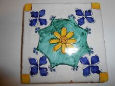 Decoro in argilla,cotto fatto