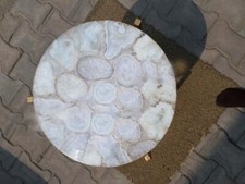 Tavolino 18"x18" in agata