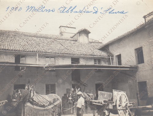 1900 molino abbadia stura - 1900,