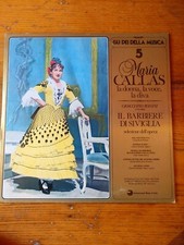 Maria Callas Rossini, Il Barbiere Di Siviglia – Gli Dei Della Musica LP 12" 33 ⅓