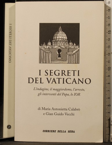 Segreti del vaticano - i,