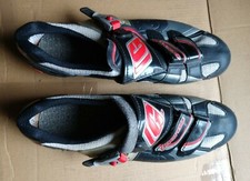 Scarpe MTB Gaerne carbonio bici da corsa numero 45 28,5 cm Shimano SPD scarpe da bicicletta