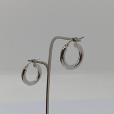 ORECCHINI A CERCHIO A SEZIONE