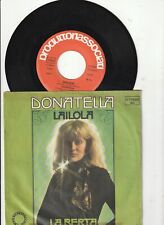 7" Donatella: Lailola / La