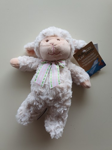 Peluche agnellino grs 35 - peluche,