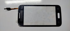 TOUCH SCREEN DISPLAY VETRO SAMSUNG GALAXY TREND 2 SM G313 G313HN NERO