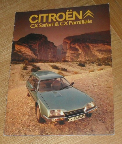 Citroen safari cx - cx,
