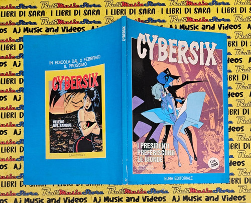 Fumetto comics cybersix - fumetto,